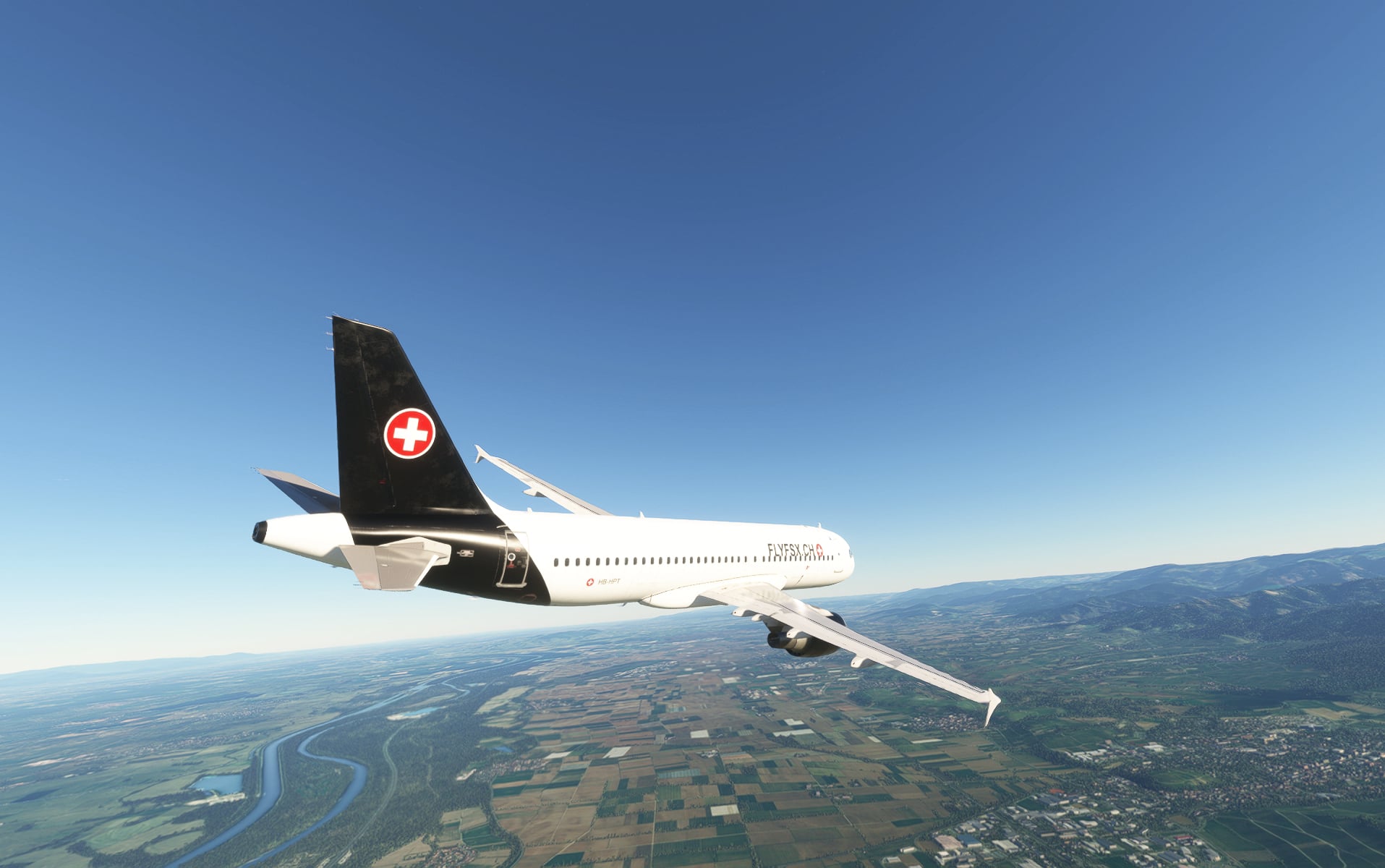 FLYFSX - Flugsimulator - Flight Simulator -  Rüchligweg 55 - 4125 Riehen - Basel - Baden - Aarau - Zürich - Schweiz - Lörrach - Freiburg - Deutschland. 