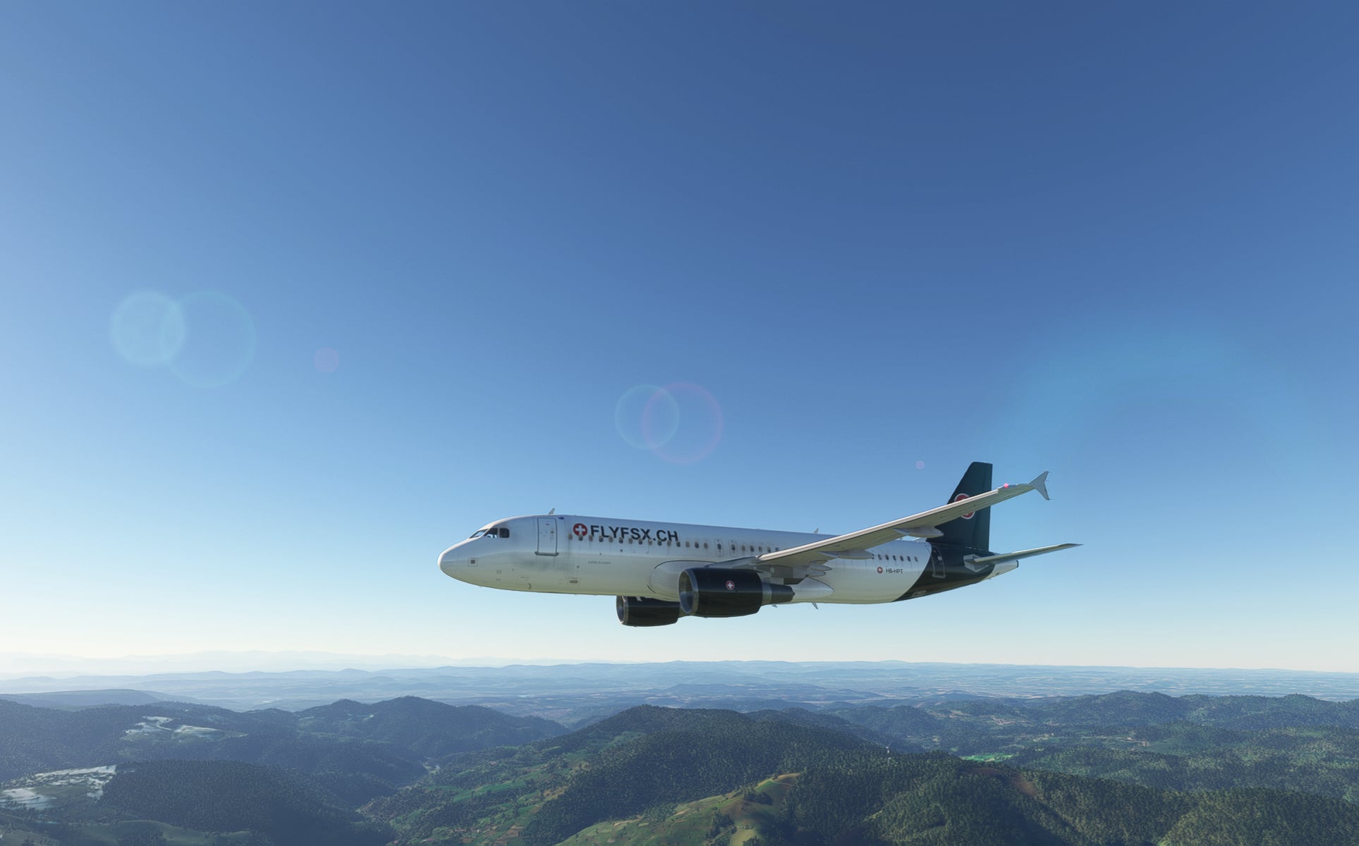 FLYFSX - Flugsimulator - Flight Simulator -  Rüchligweg 55 - 4125 Riehen - Basel - Baden - Aarau - Zürich - Schweiz - Lörrach - Freiburg - Deutschland. 