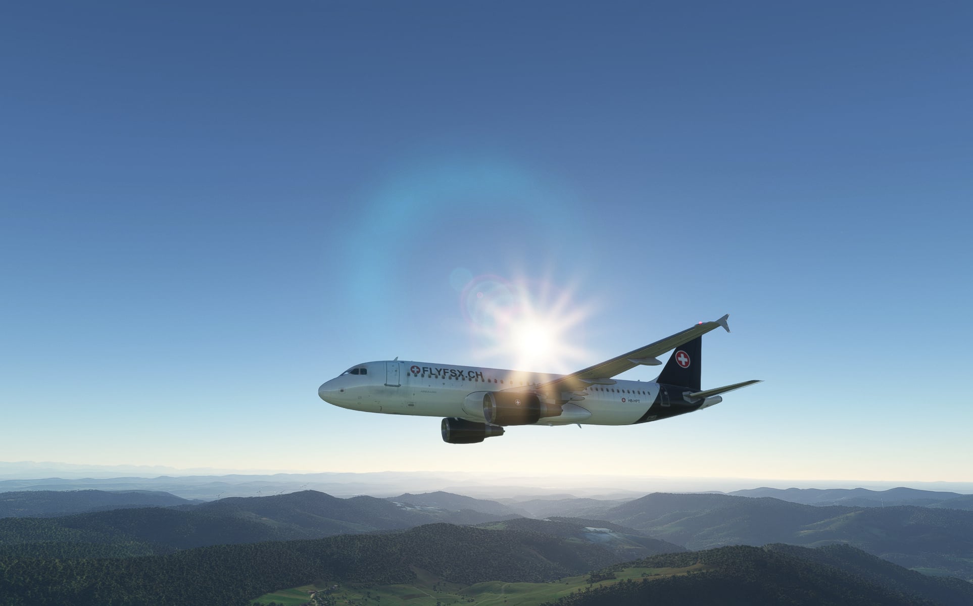 FLYFSX - Flugsimulator - Flight Simulator -  Rüchligweg 55 - 4125 Riehen - Basel - Baden - Aarau - Zürich - Schweiz - Lörrach - Freiburg - Deutschland. 