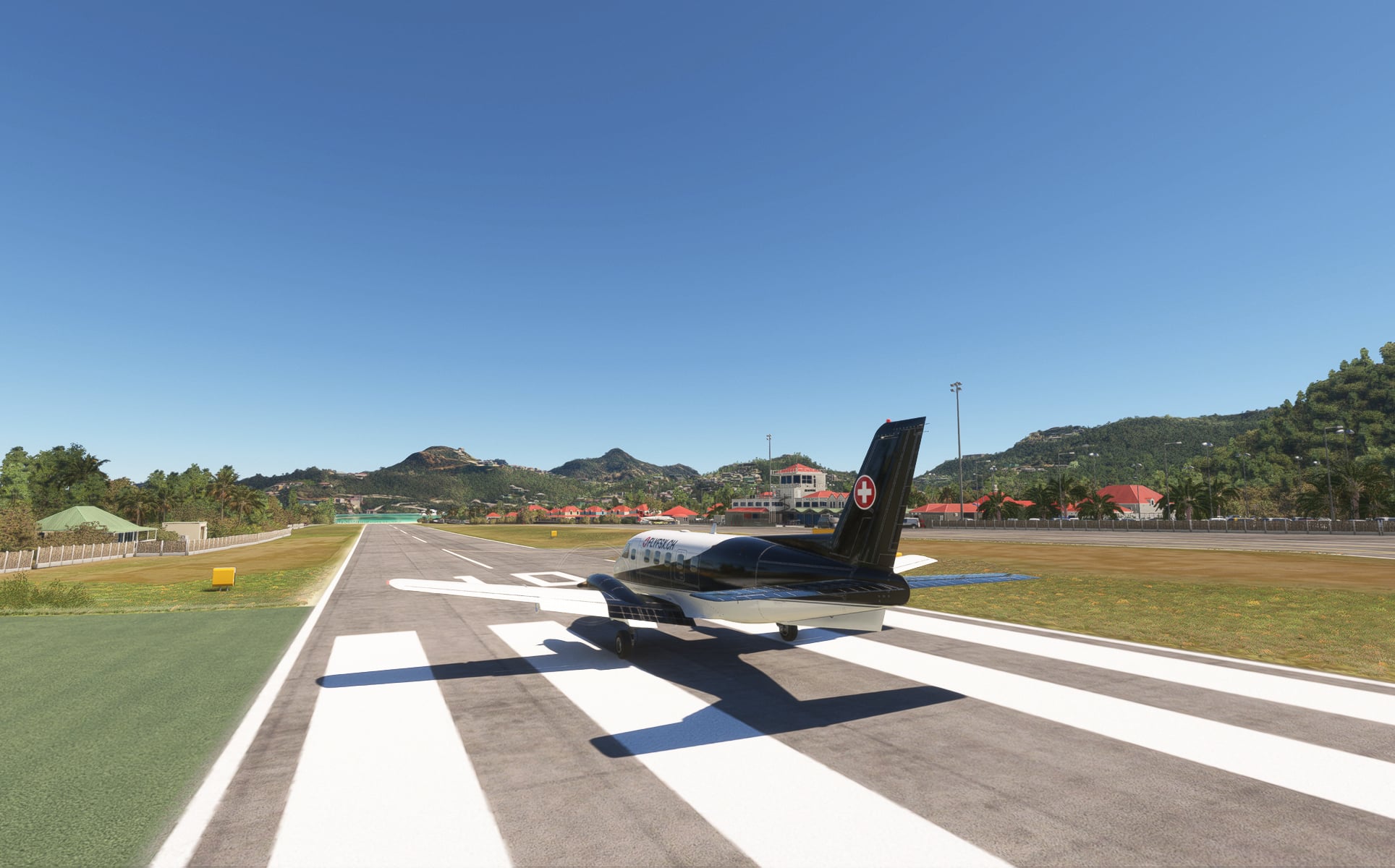 FLYFSX - Flugsimulator - Flight Simulator -  Rüchligweg 55 - 4125 Riehen - Basel - Baden - Aarau - Zürich - Schweiz - Lörrach - Freiburg - Deutschland. 