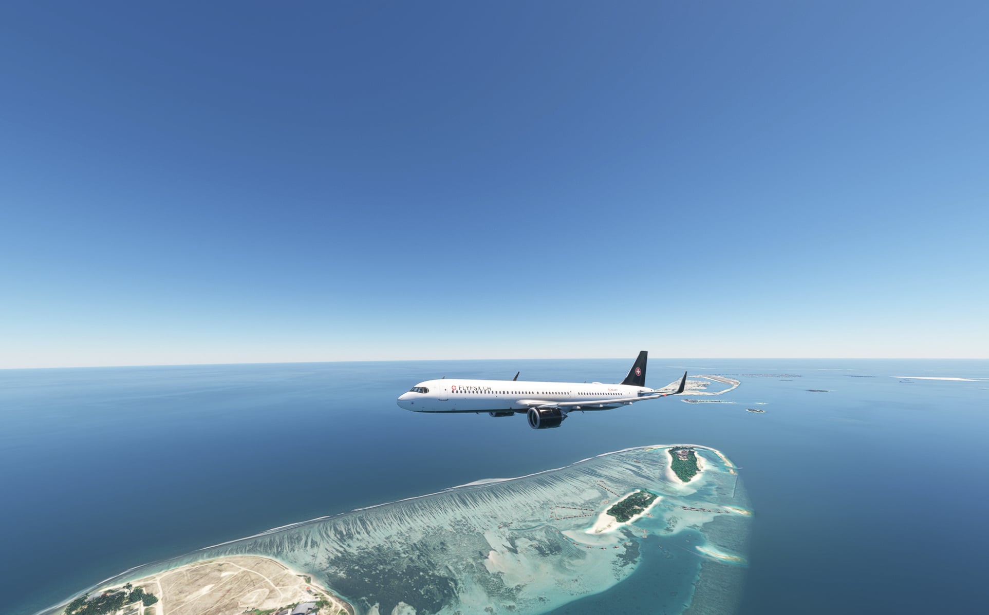 FLYFSX - Flugsimulator - Flight Simulator -  Rüchligweg 55 - 4125 Riehen - Basel - Baden - Aarau - Zürich - Schweiz - Lörrach - Freiburg - Deutschland. 