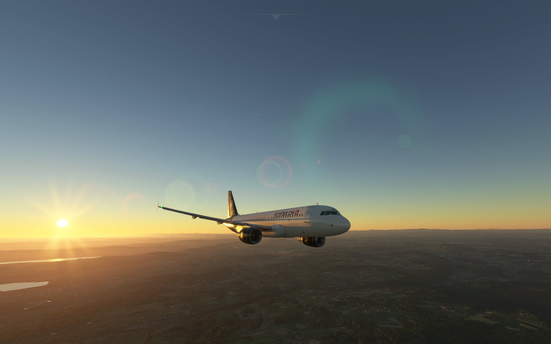 FLYFSX - Flugsimulator - Flight Simulator -  Rüchligweg 55 - 4125 Riehen - Basel - Baden - Aarau - Zürich - Schweiz - Lörrach - Freiburg - Deutschland. 