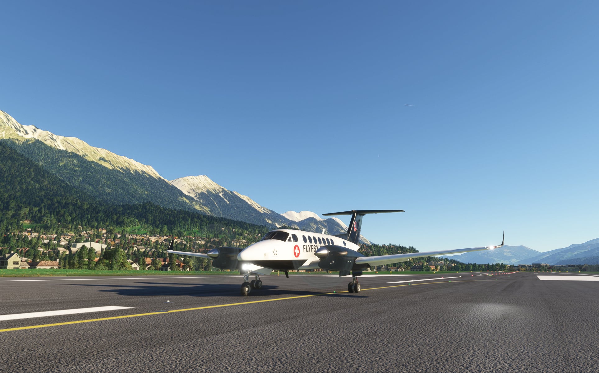 FLYFSX - Flugsimulator - Flight Simulator -  Rüchligweg 55 - 4125 Riehen - Basel - Baden - Aarau - Zürich - Schweiz - Lörrach - Freiburg - Deutschland. 