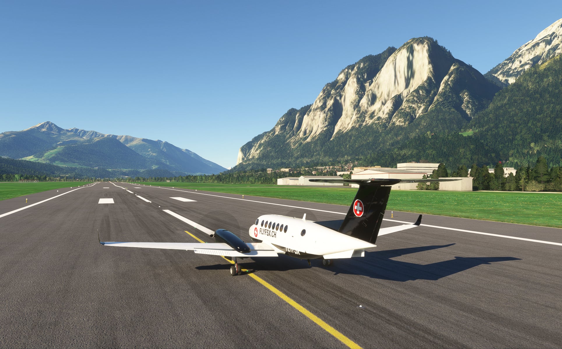 FLYFSX - Flugsimulator - Flight Simulator -  Rüchligweg 55 - 4125 Riehen - Basel - Baden - Aarau - Zürich - Schweiz - Lörrach - Freiburg - Deutschland. 