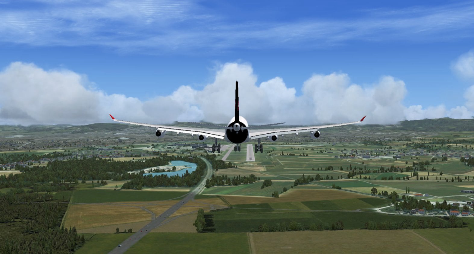 FLYFSX - Flugsimulator - Flight Simulator -  Rüchligweg 55 - 4125 Riehen - Basel - Baden - Aarau - Zürich - Schweiz - Lörrach - Freiburg - Deutschland. 