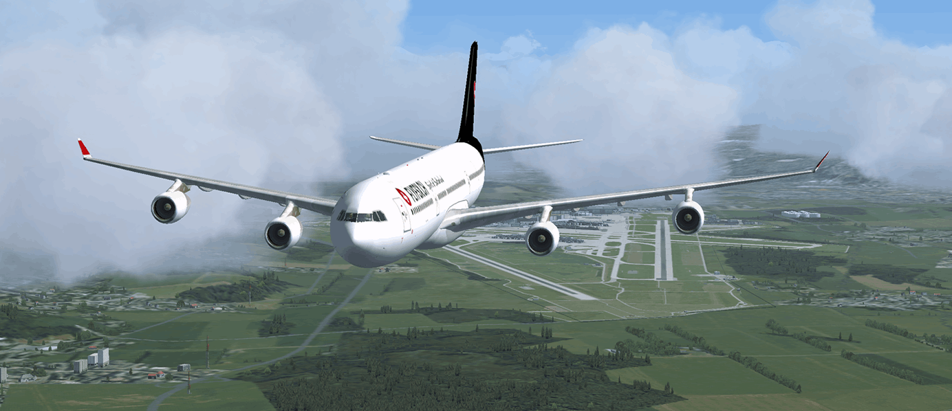 FLYFSX - Flugsimulator - Flight Simulator -  Rüchligweg 55 - 4125 Riehen - Basel - Baden - Aarau - Zürich - Schweiz - Lörrach - Freiburg - Deutschland. 