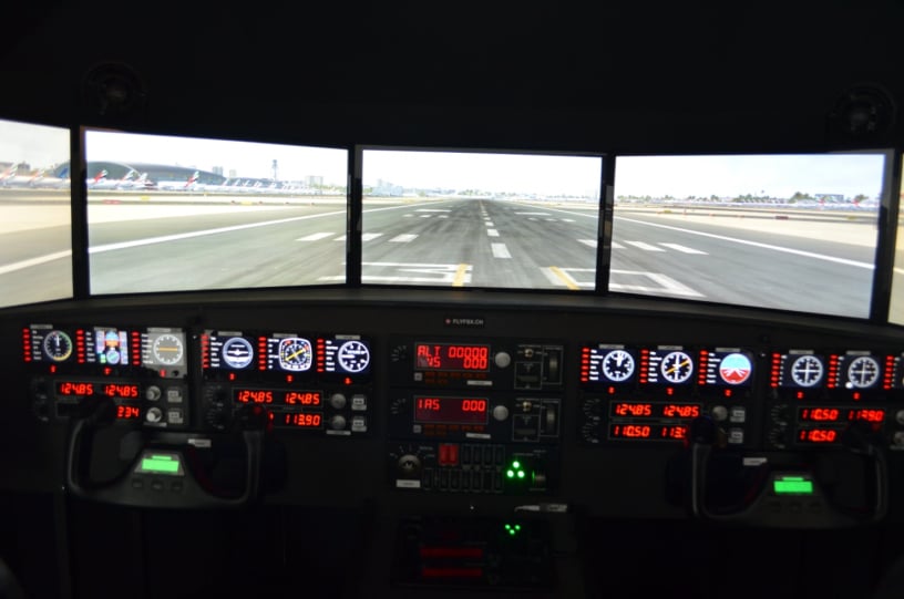 FLYFSX - Flugsimulator - Flight Simulator -  Rüchligweg 55 - 4125 Riehen - Basel - Baden - Aarau - Zürich - Schweiz - Lörrach - Freiburg - Deutschland. 